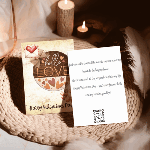 Hello Love Valentines Day