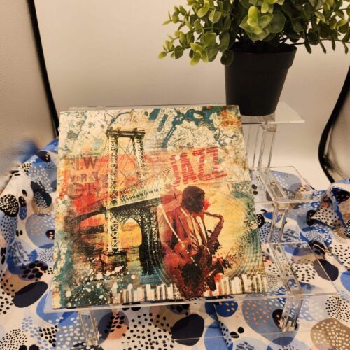 jazz 8x8 art piece