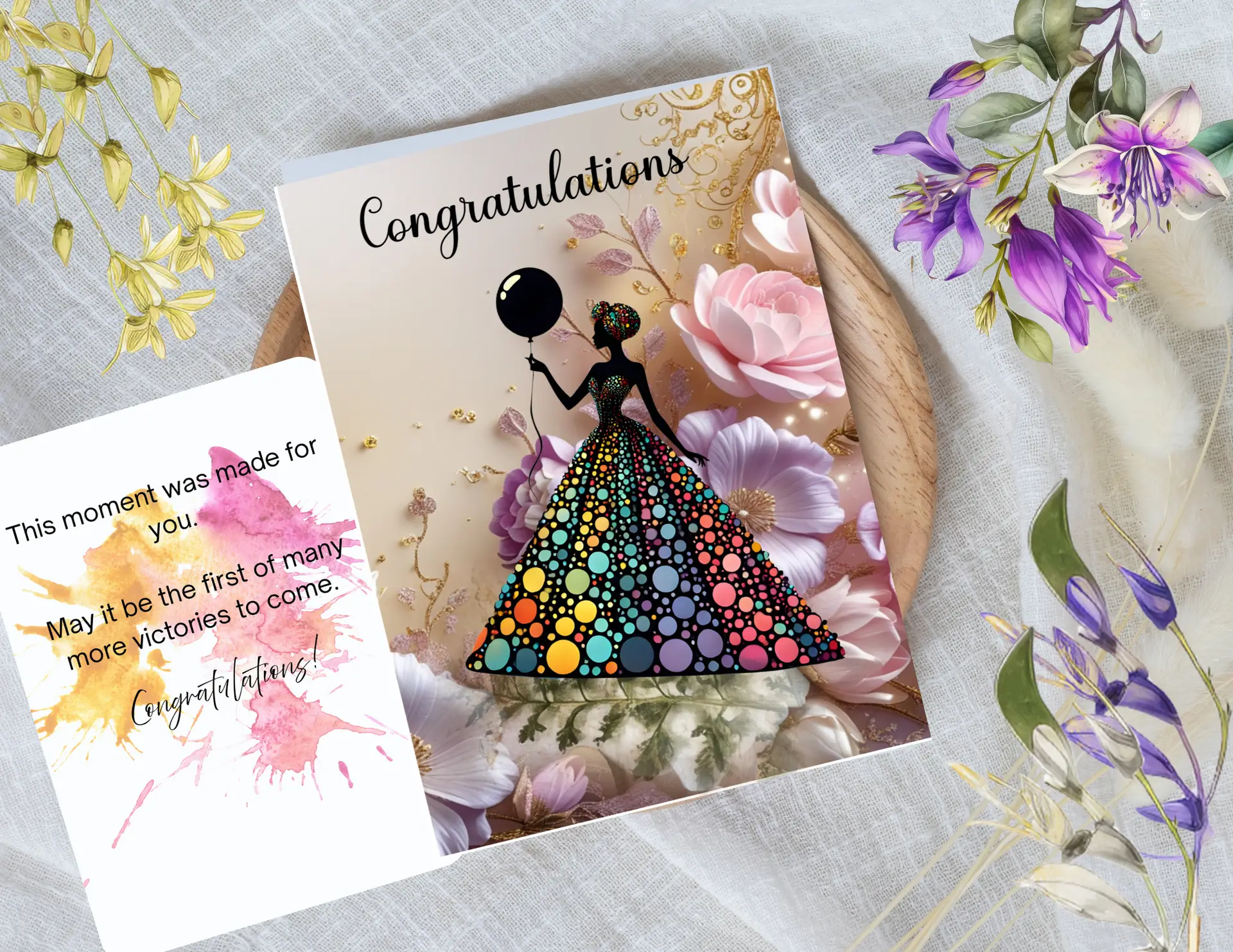 Bold - Beautiful - Strong - Card Series