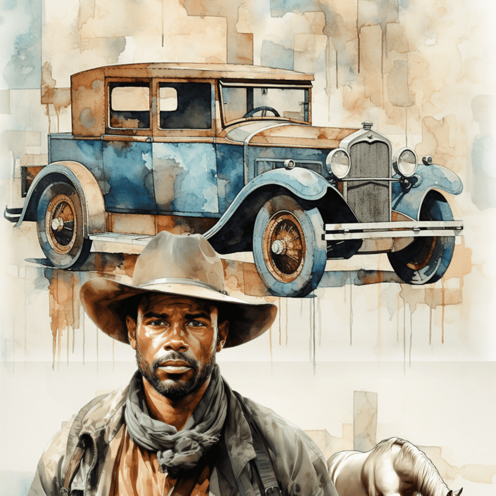 Western Happy Birthday Series Rustic