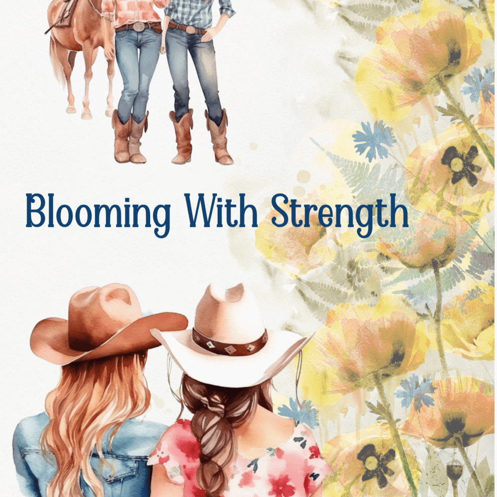 Blooming With Strength All Occasion Greeting Card