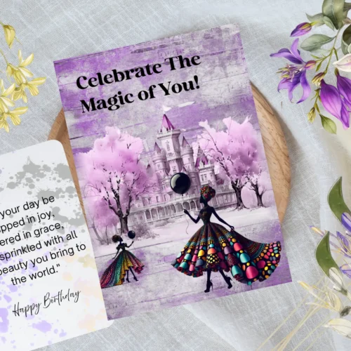 Bold - Beautiful - Strong -Celebrate the Magic of You -Birthday Card Series