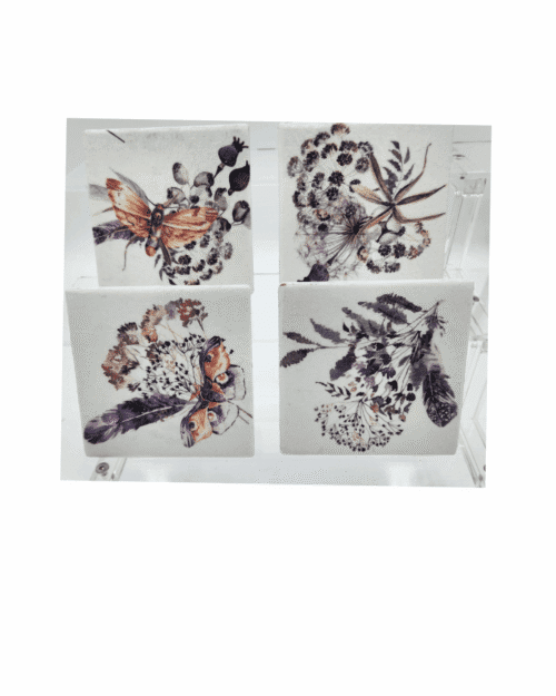 Coasters Butterfly