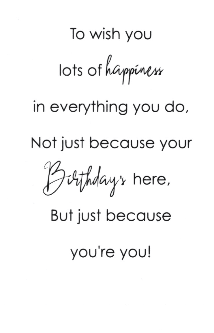 Peace, Live, Courage Birthday Wishes - Image 2