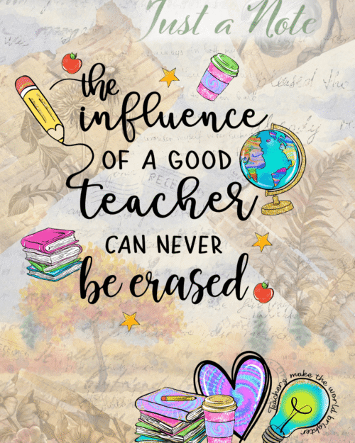 Teachers Thanks a Bunch Card Series