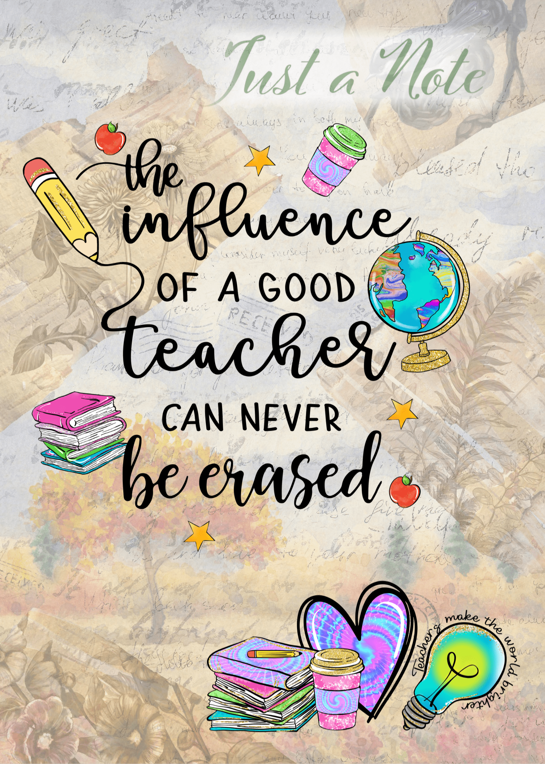 Teachers Thanks a Bunch Card Series