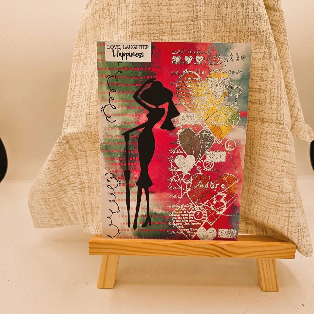 Ms. Lady Celebration Greeting Card