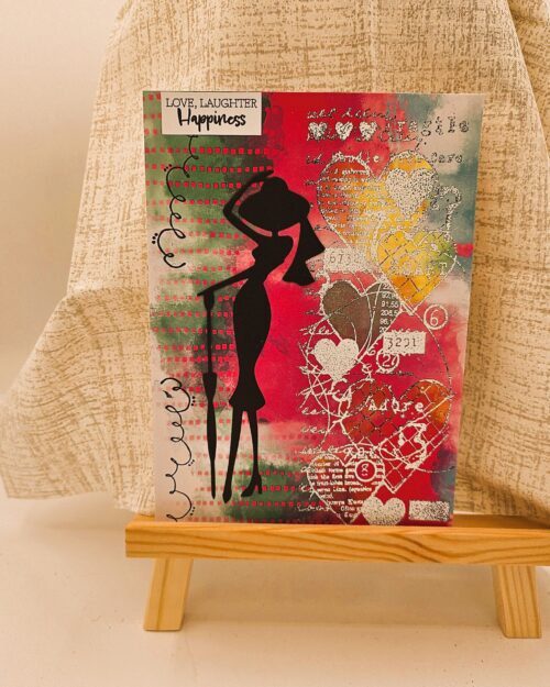 Ms. Lady Celebration Greeting Card