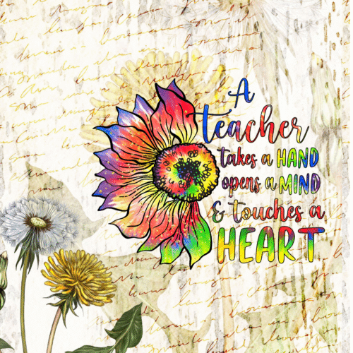 Teachers Thanks a Bunch Card Series