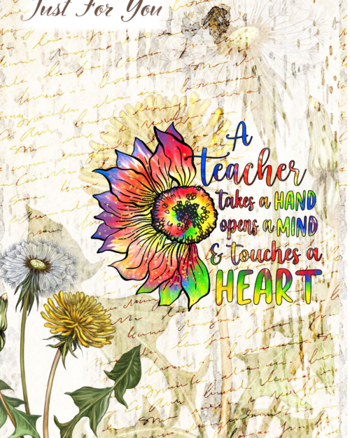 Teachers Thanks a Bunch Card Series