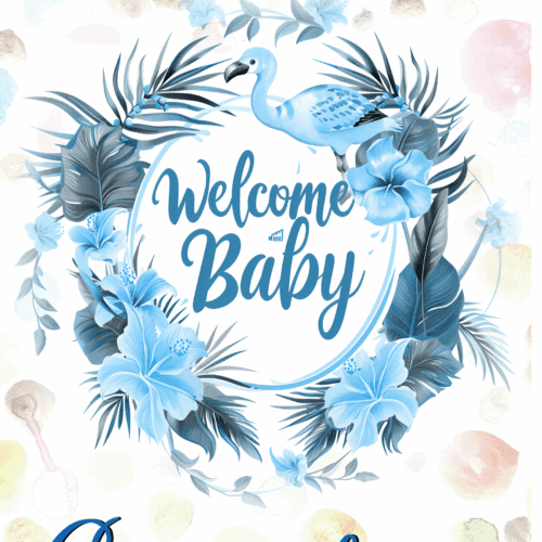 Welcome Baby - Boy