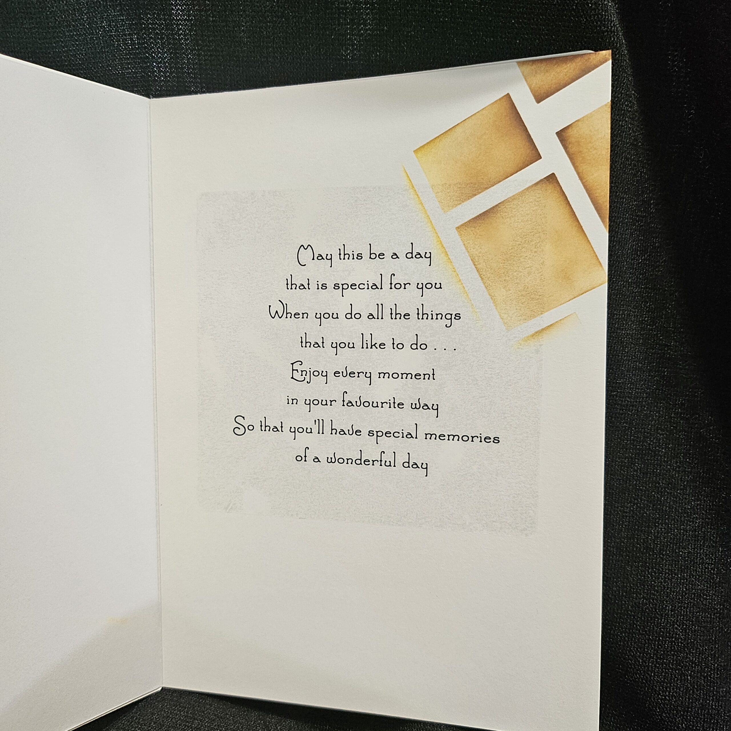 Western Series - Just Because Card - Image 2