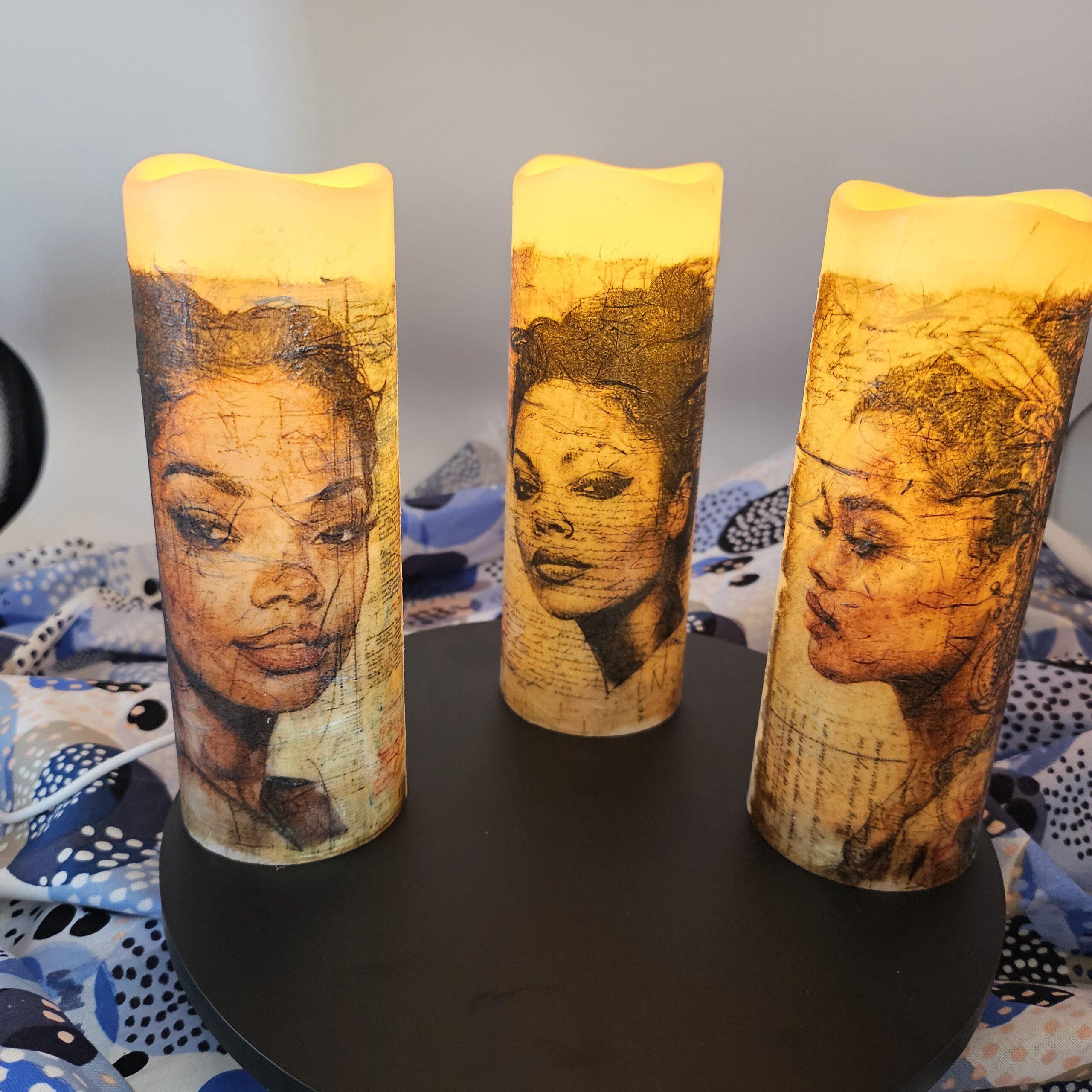 Radiant Beauty Gift Candles - Image 2