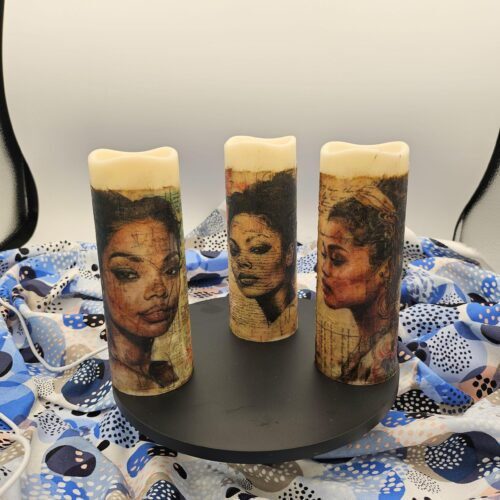 Radiant Beauty Gift Candles