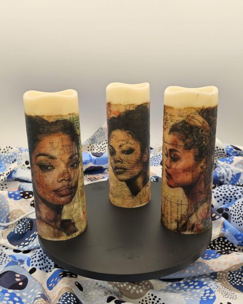 Radiant Beauty Gift Candles