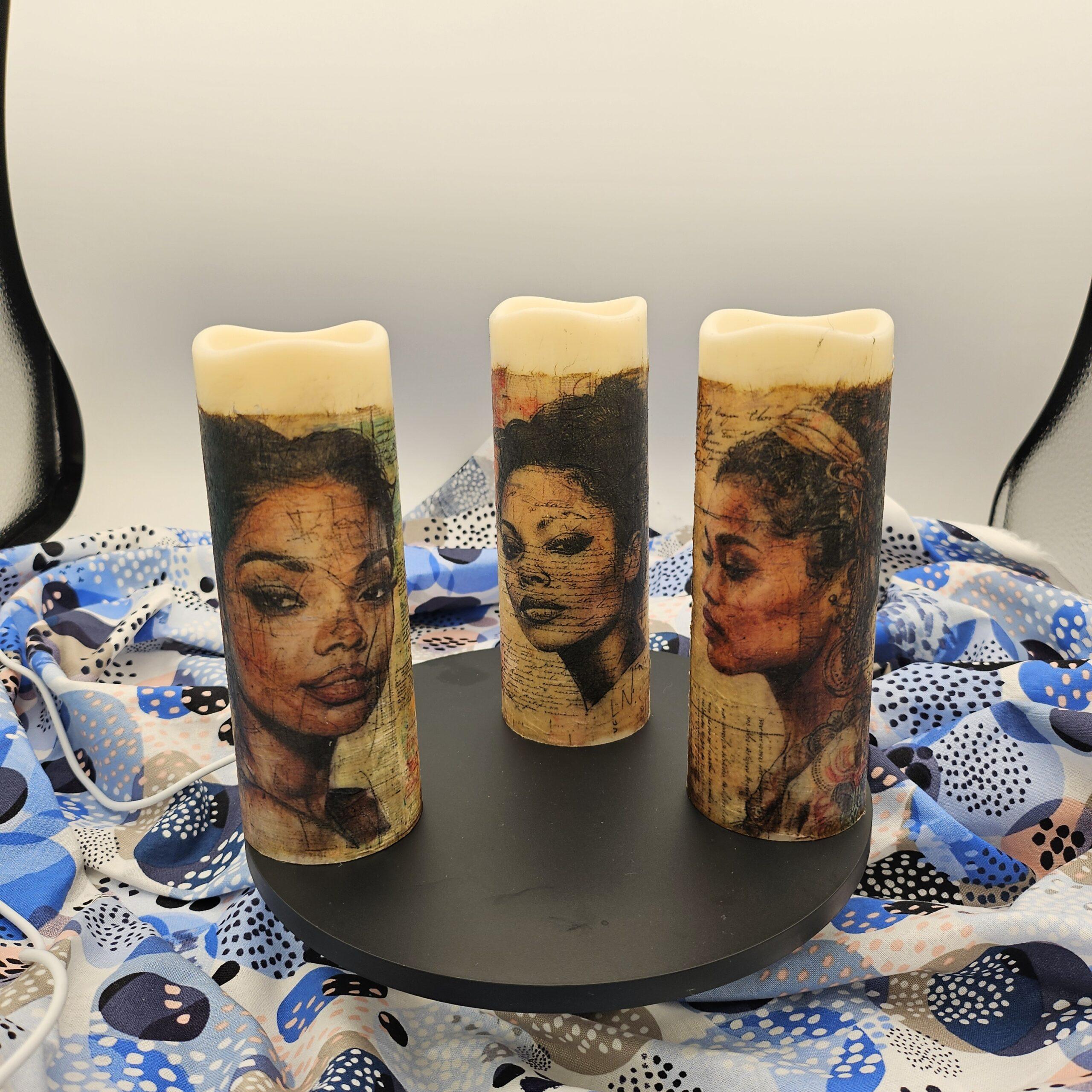 Radiant Beauty Gift Candles