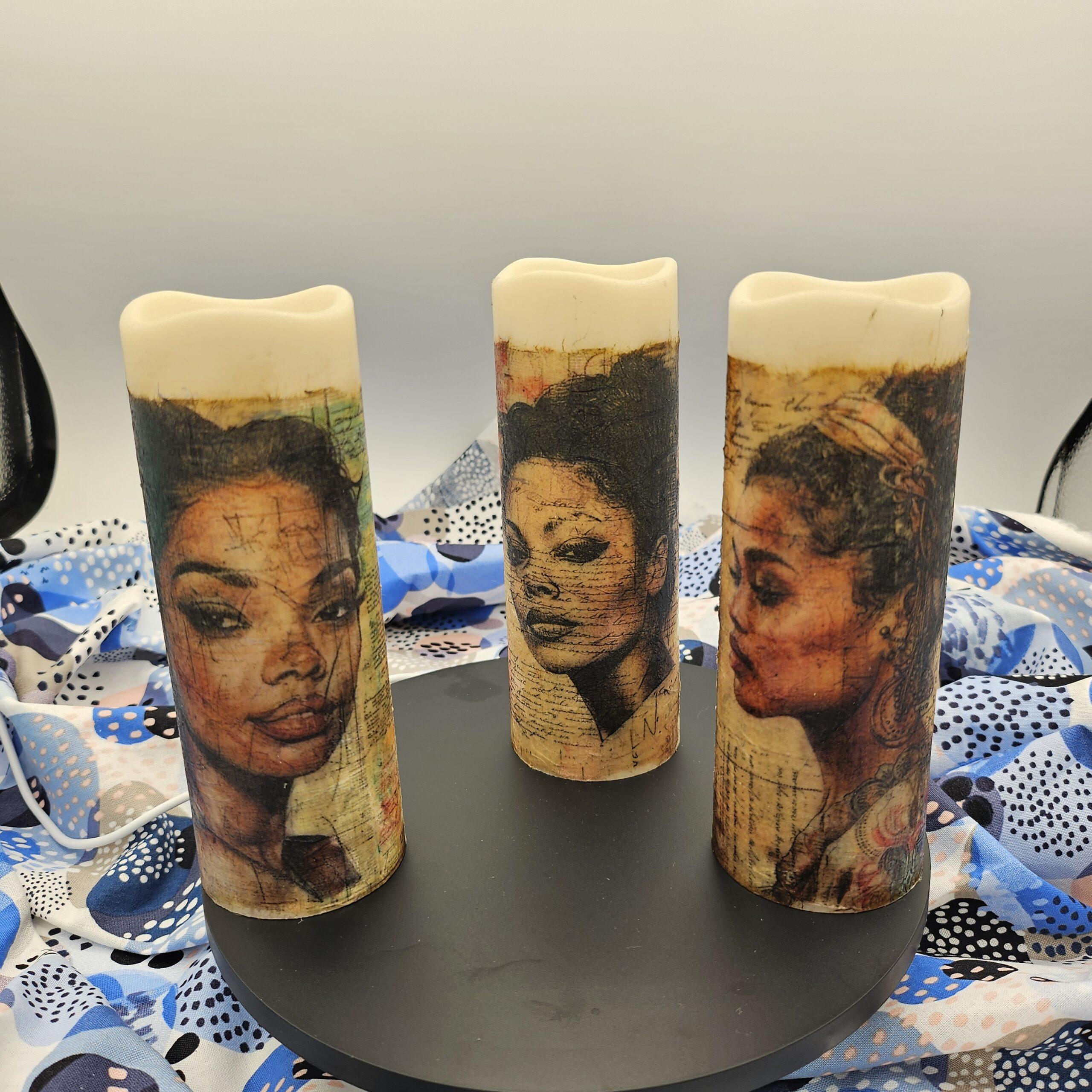 Radiant Beauty Gift Candles - Image 3