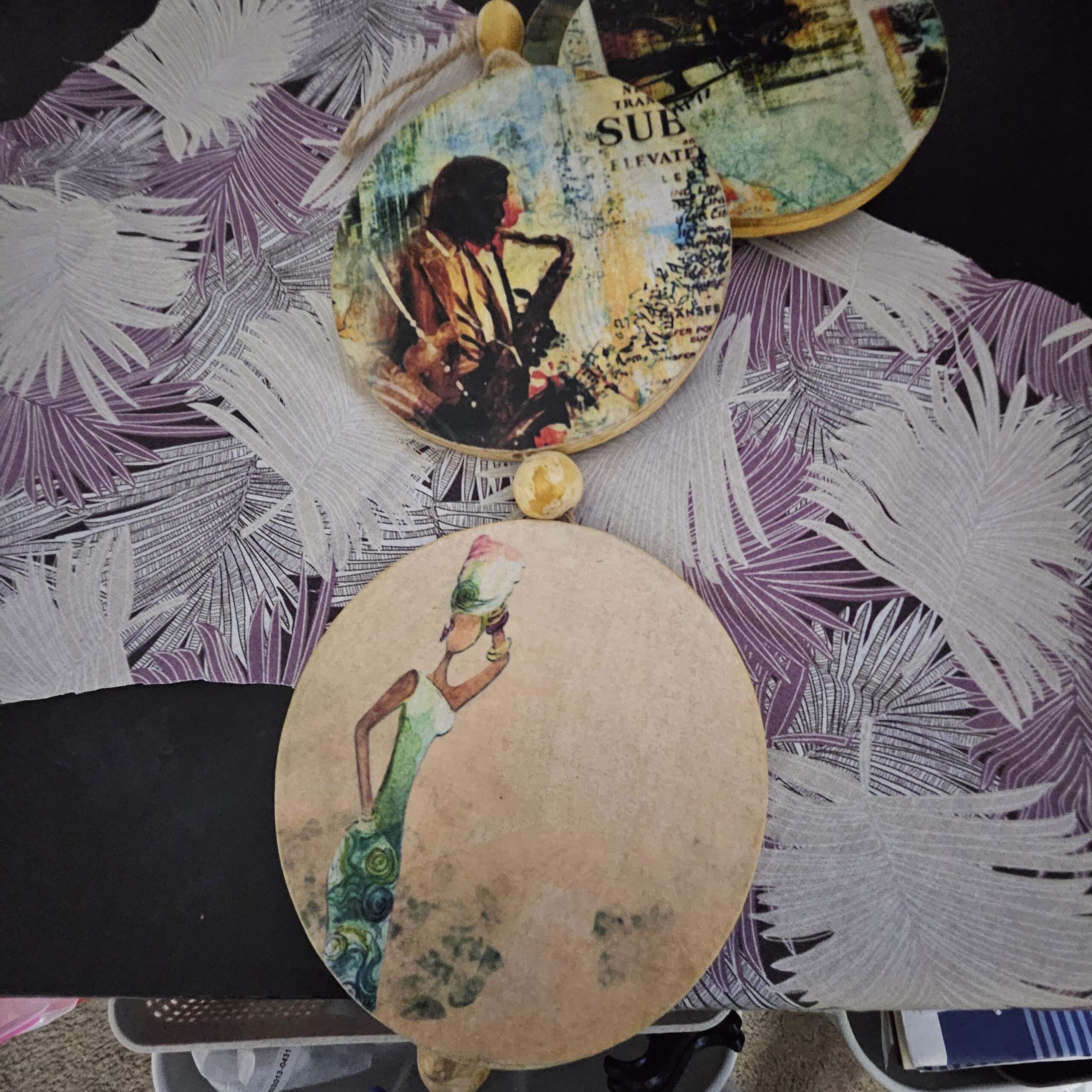 Diva's & Jazz Swinging Decor - Image 3