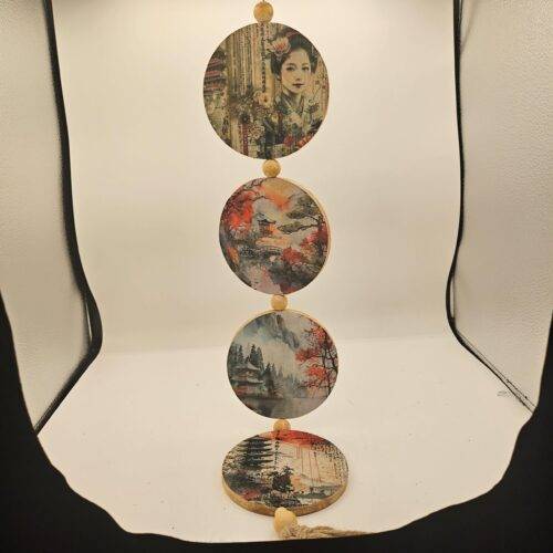 Japanese Artistic Swinging Decor