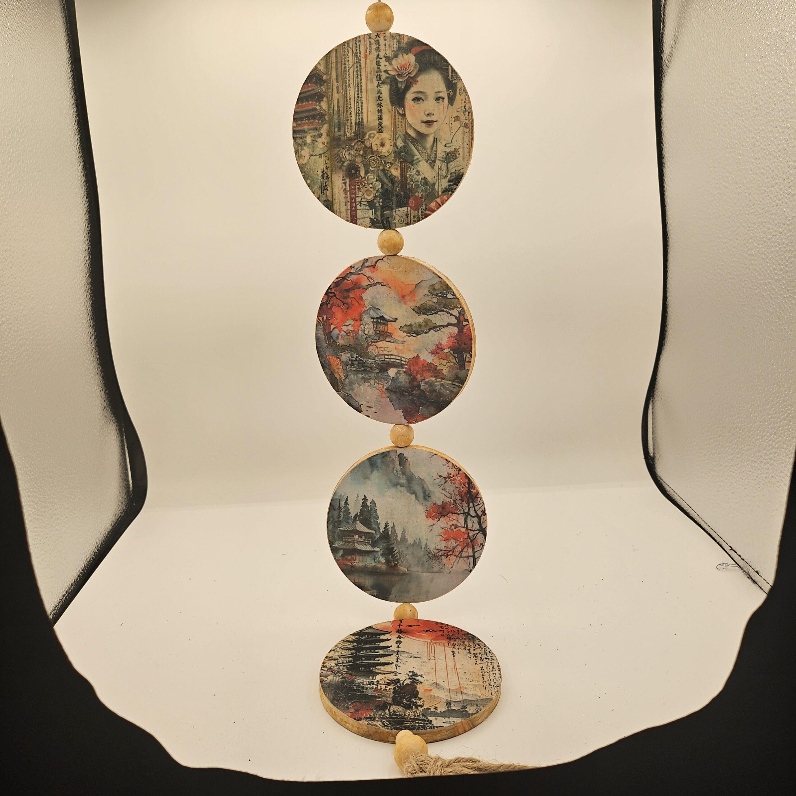 Japanese Artistic Swinging Decor