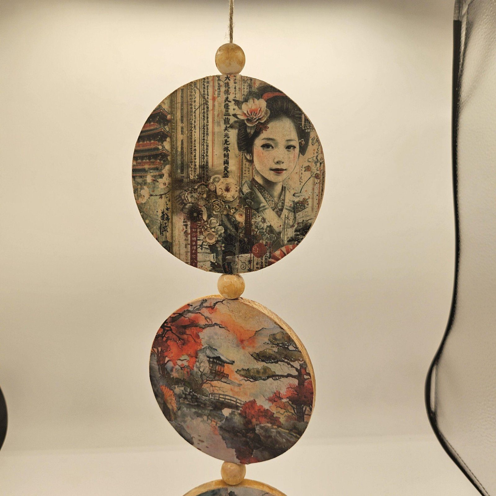 Japanese Artistic Swinging Decor - Image 3