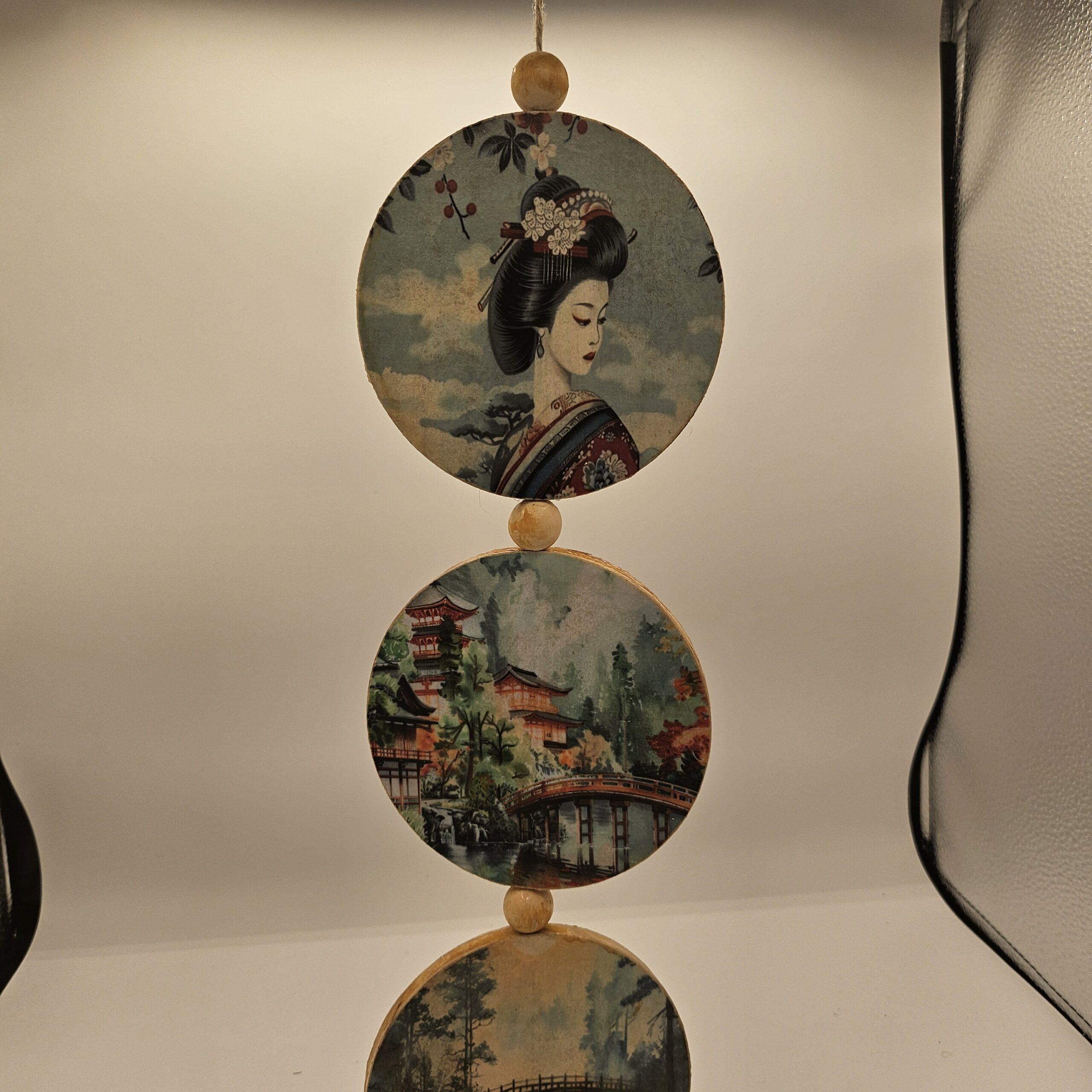 Japanese Artistic Swinging Decor - Image 2