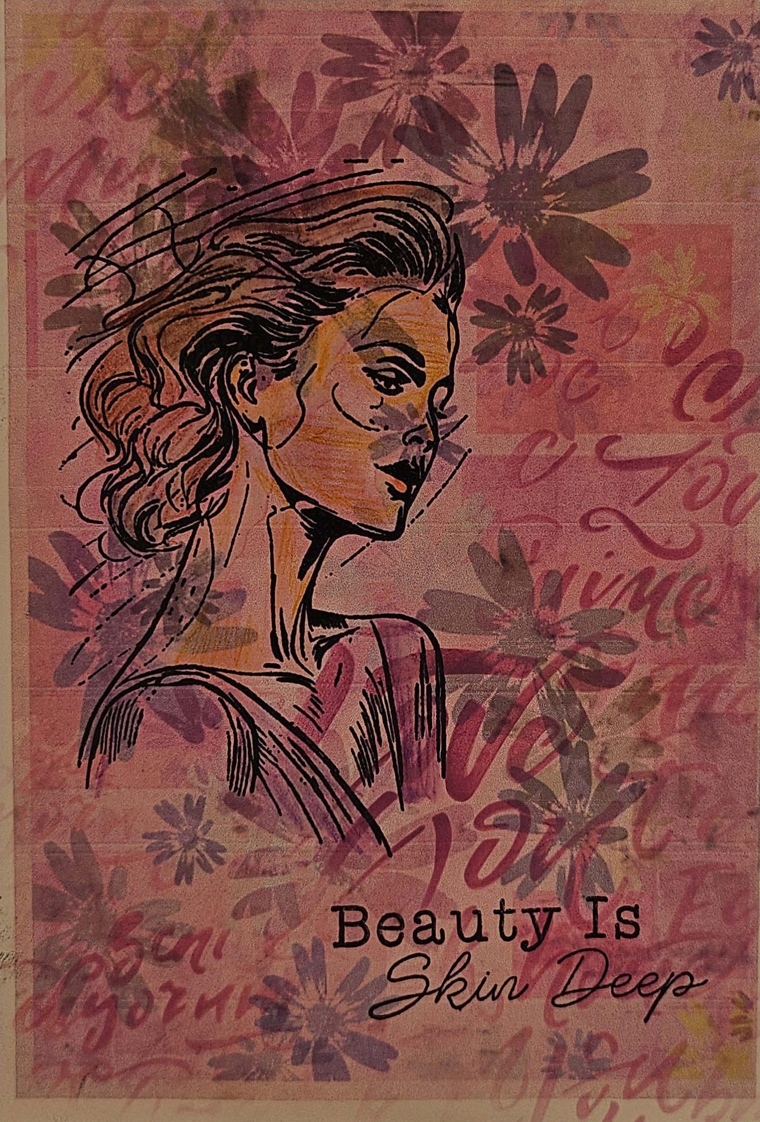 Beauty is Skin Deep Encouragment Card - Image 4