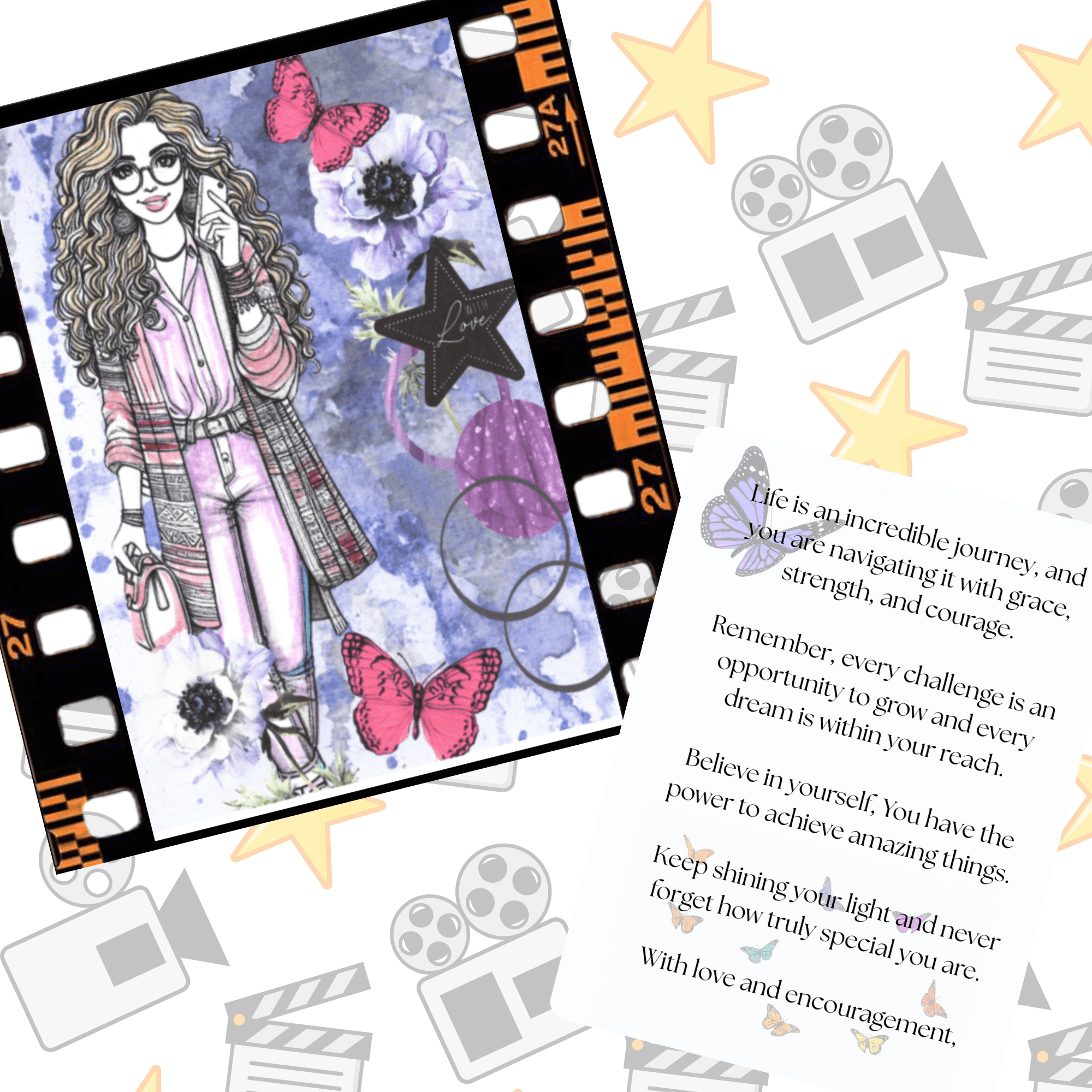 Loving Encouragement Greeting Card