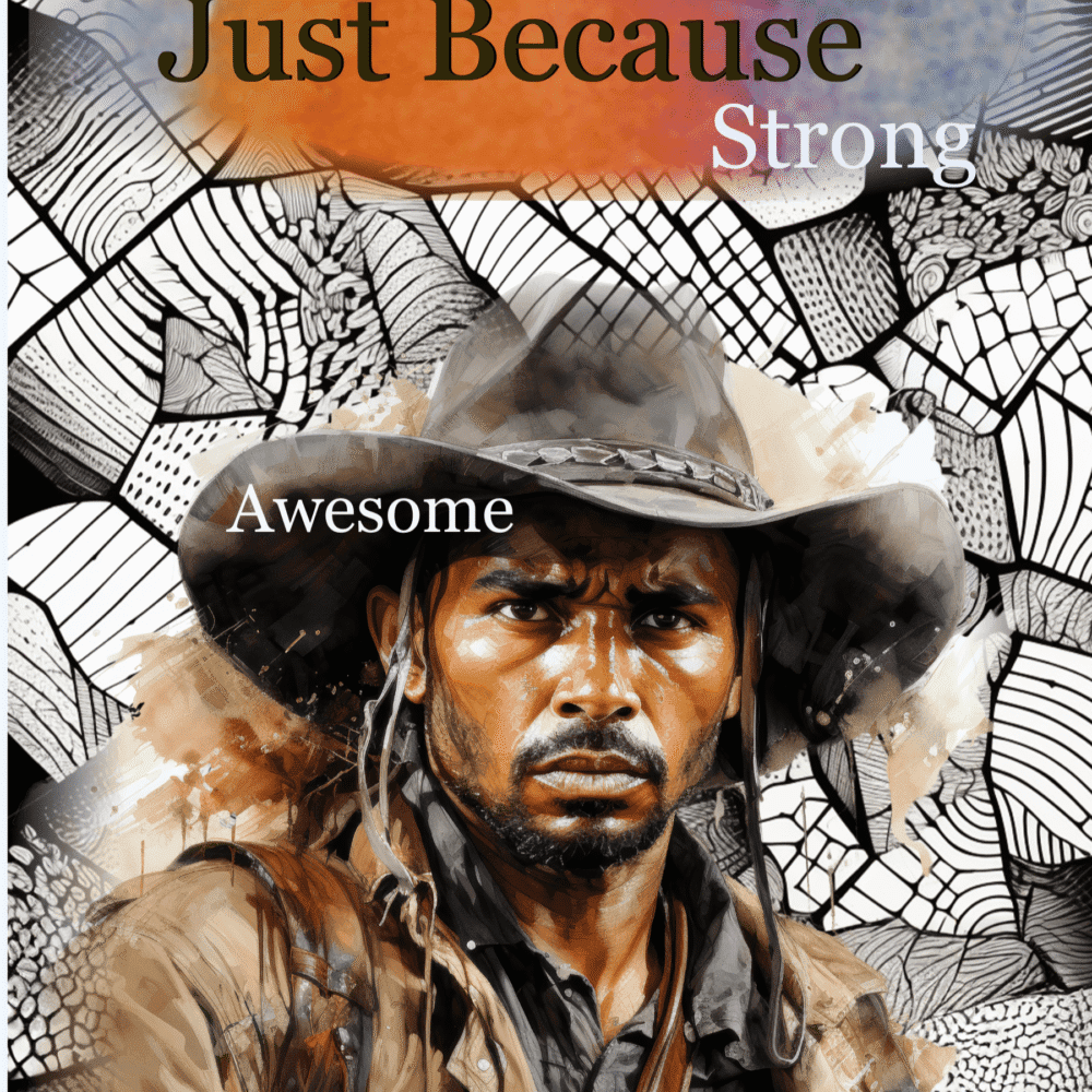 Western Series - Just Because Card