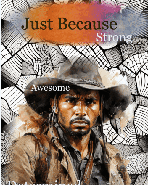 Western Series - Just Because Card
