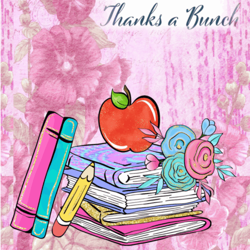 Teachers Thanks a Bunch Card Series