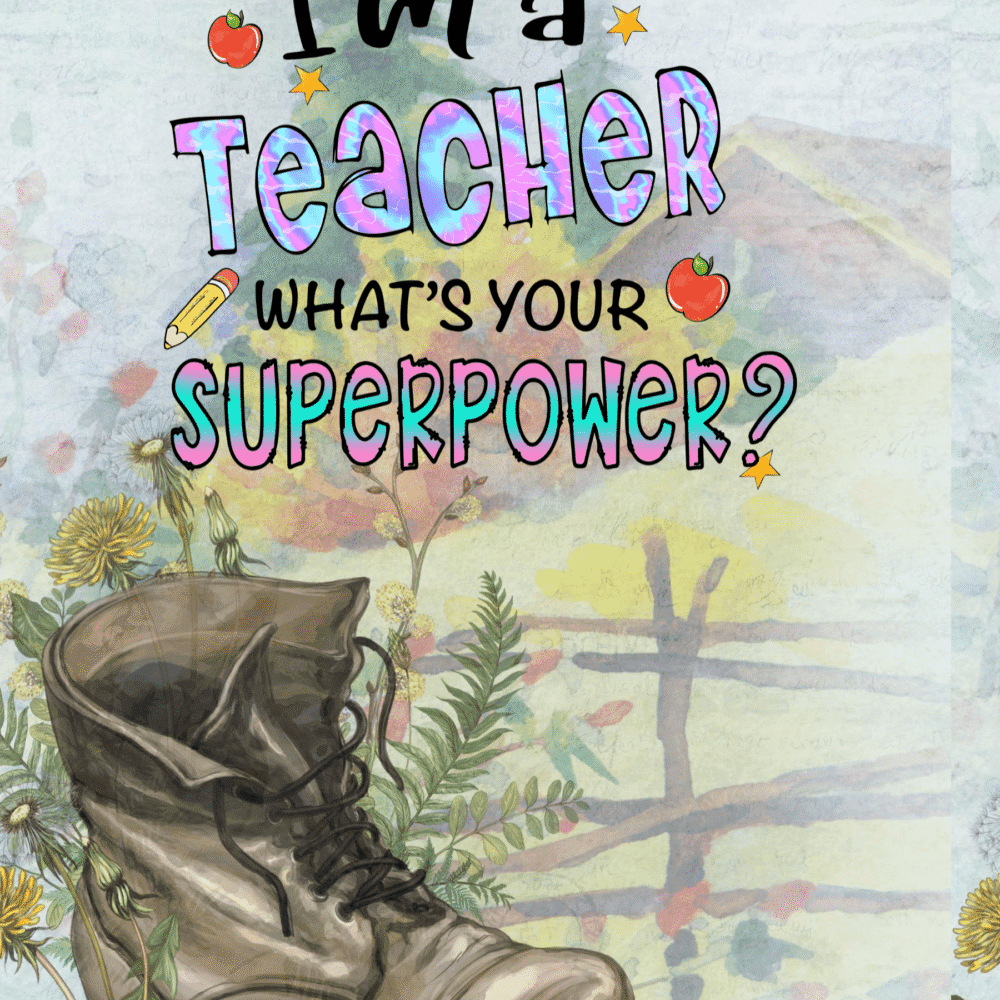 Teachers Thanks a Bunch Card Series - 6