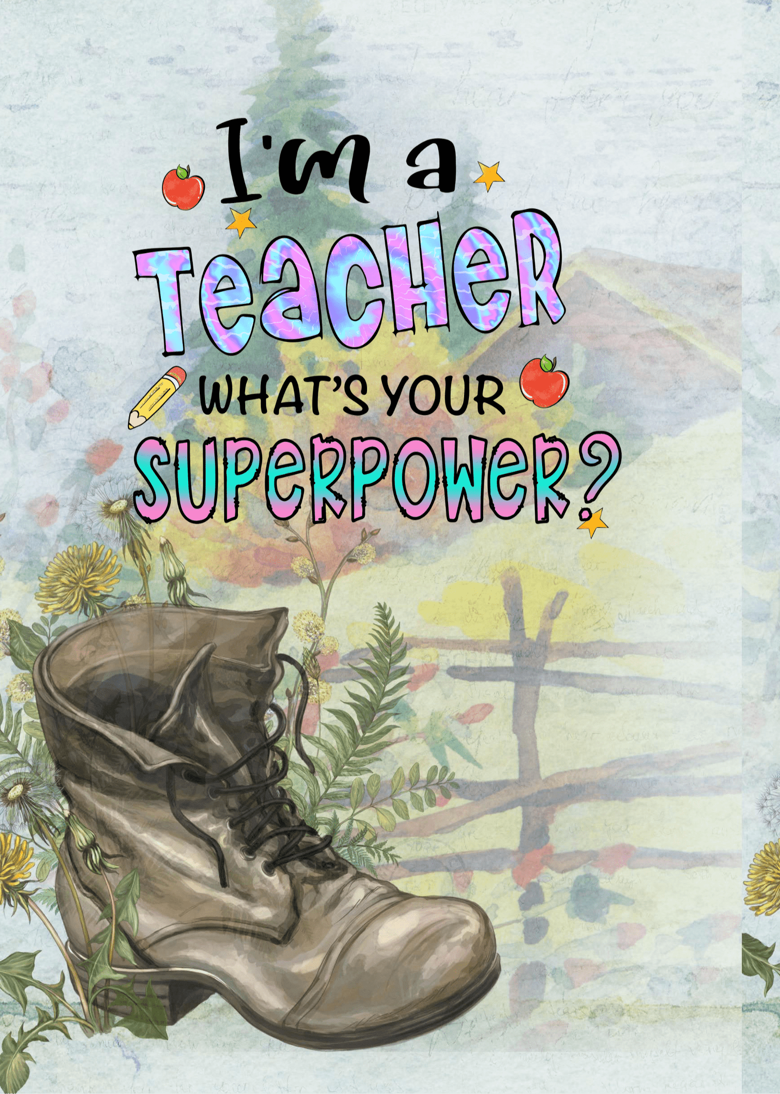 Teachers Thanks a Bunch Card Series