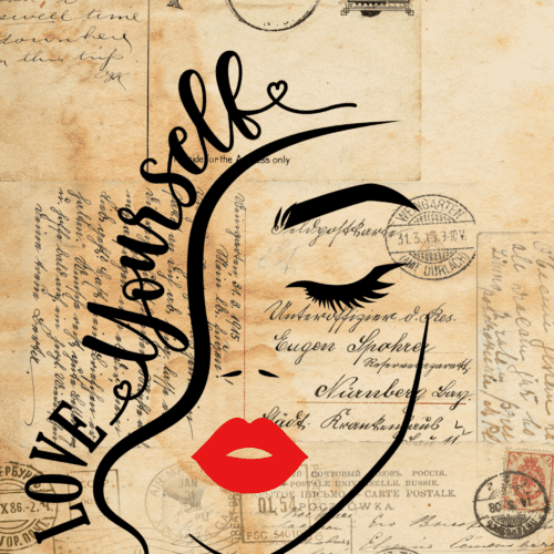 Radiant Self 8.5 x 11 Journal Notebook