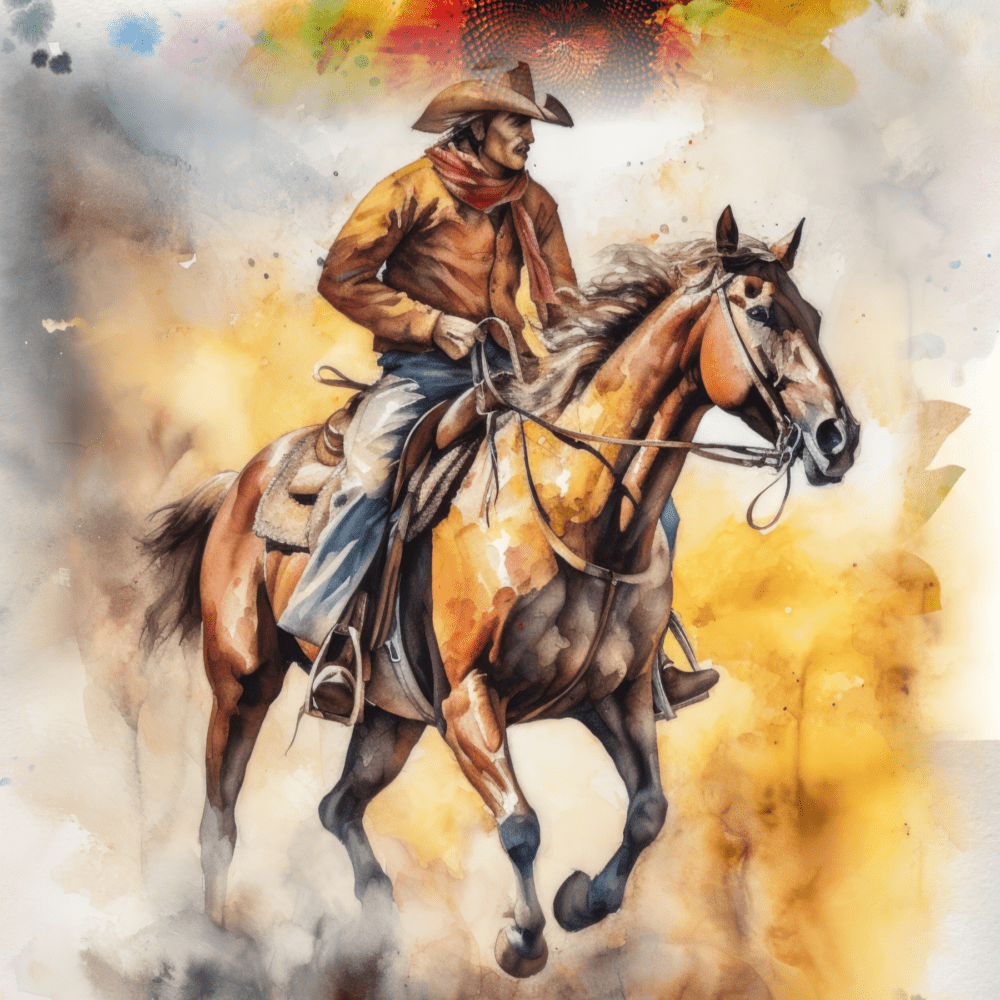 Western Series - Happy Birthday Card