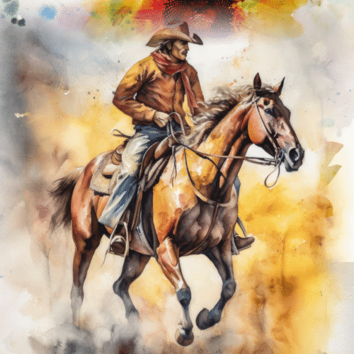 Western Series - Happy Birthday Card