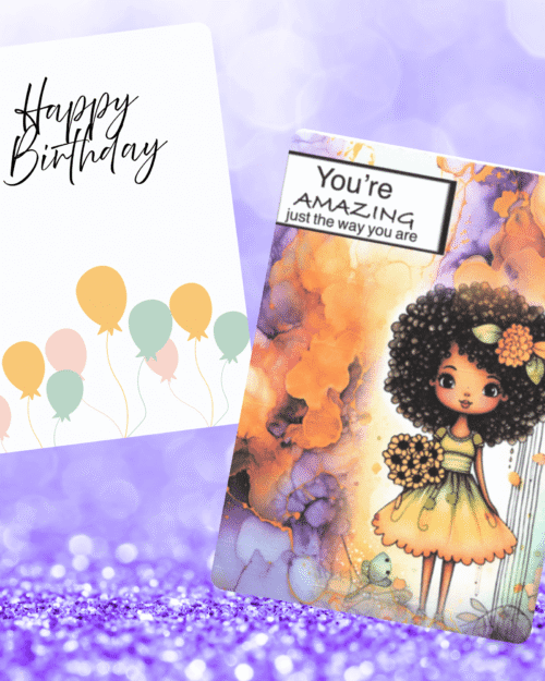 You're Amazing Just the Way You Are