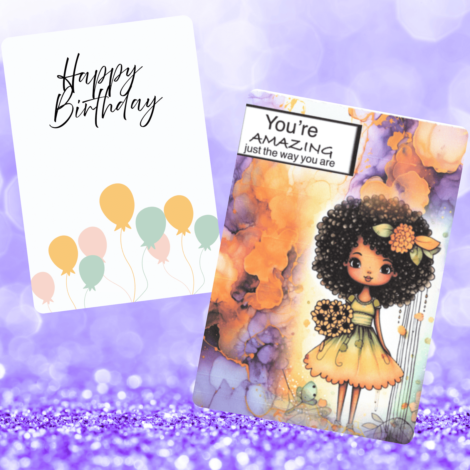 You're Amazing Just the Way You Are