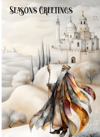 African American Christmas Card Set - Nativity Collection - Image 4