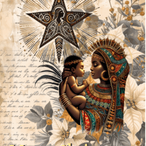 African American Christmas Card Set - Nativity Collection