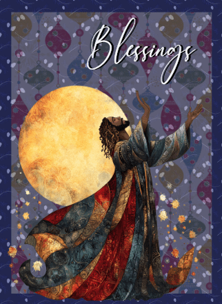 African American Christmas Card Set - Nativity Collection - Image 2