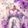 fairytale wedding card