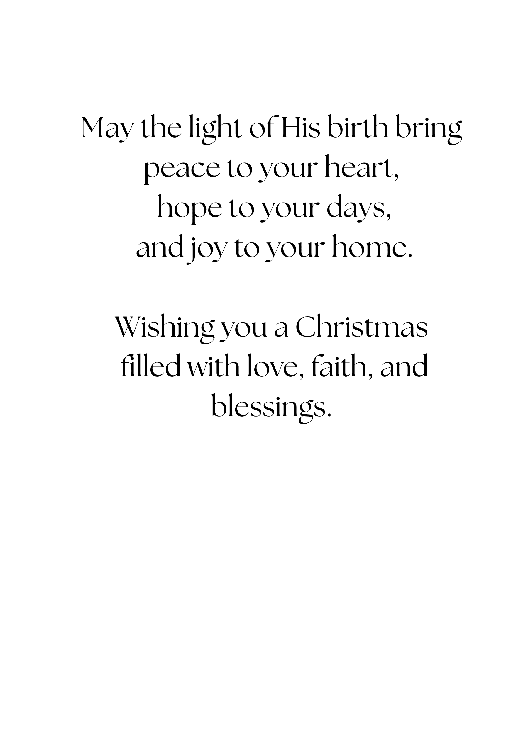 African American Christmas Card Set - Nativity Collection - Image 7