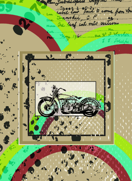 Be Bold, Be Proud, Be You, Men's Birthday Card