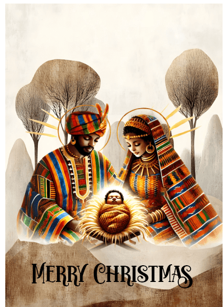 Christmas Card Cultural Set