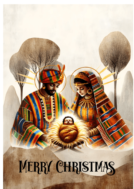 Christmas Card Cultural Set