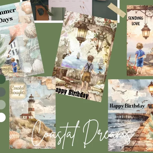 Coastal Dreams Greeting Cards