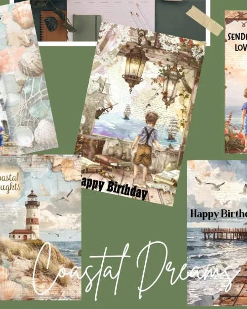 Coastal Dreams Greeting Cards