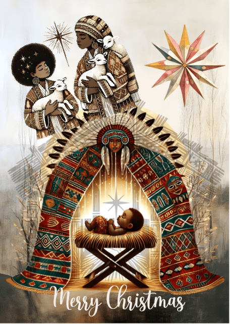 He is Born Christmas Card Set - Image 2