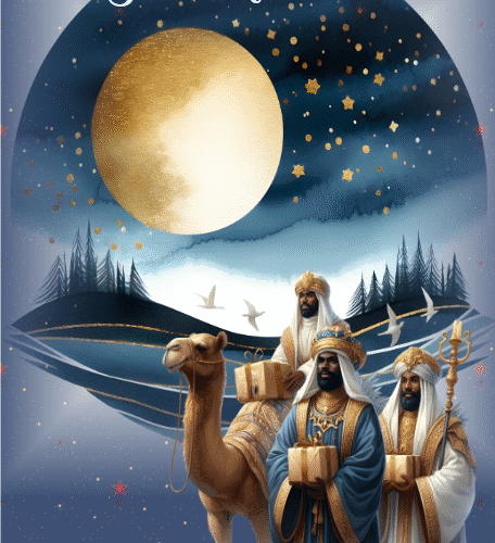 He is Born Christmas Card Set